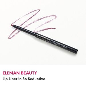 NIB Eleman Beauty full size lip liner in So Seductive
